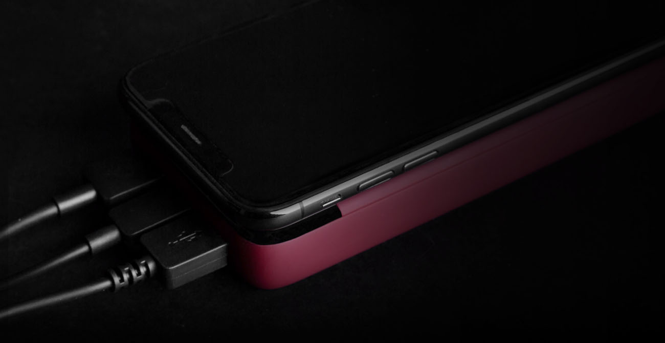 Stash Fuel 10,000 mAh Wireless Battery Pack